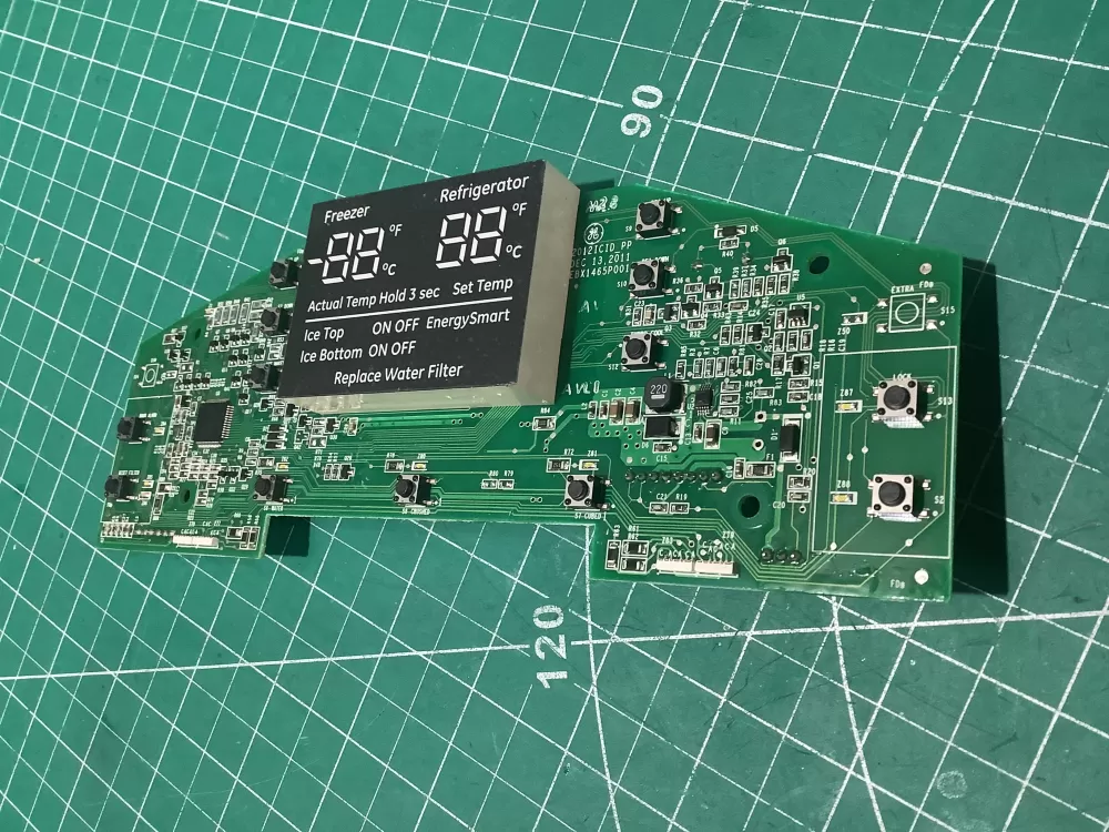GE  197D8540G001 Refrigerator Control Board French Door Dispenser