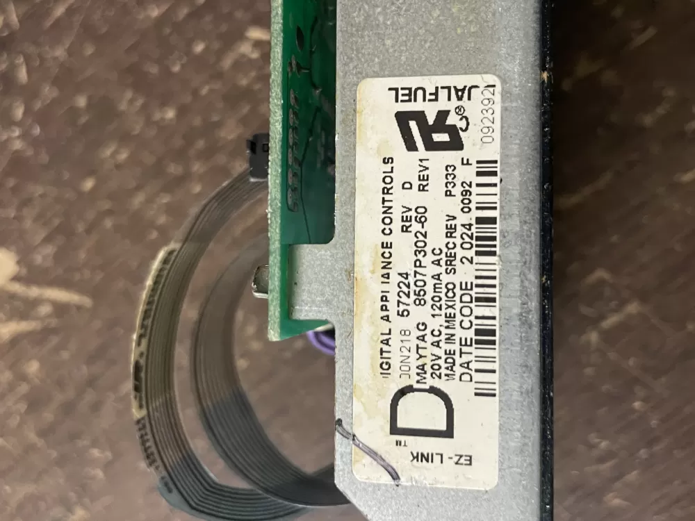Maytag WP5701M796-60 8507P302-60 Range Oven Control Board AZ53009 | WmV524