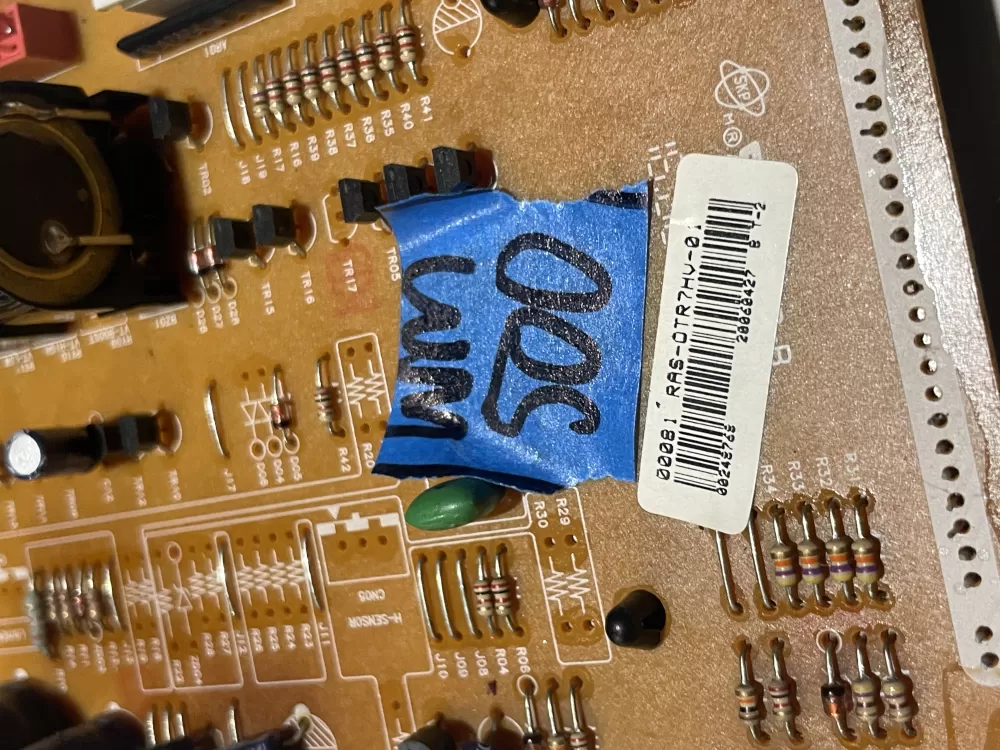 GE Microwave Oem Electronic Control Board Wb27x10871 - AZ133852 | Wm500