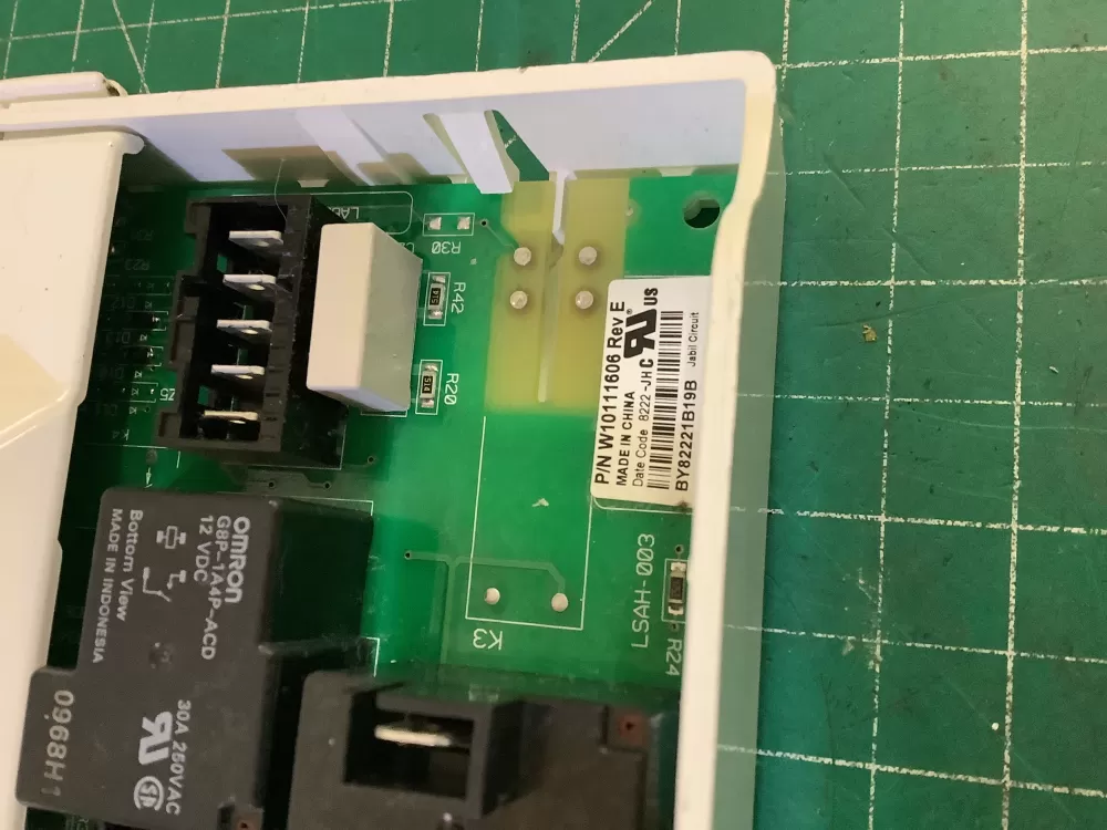 Whirlpool Maytag Kenmore W10111606 6105034 Dryer Control Board AZ204202 | NR321