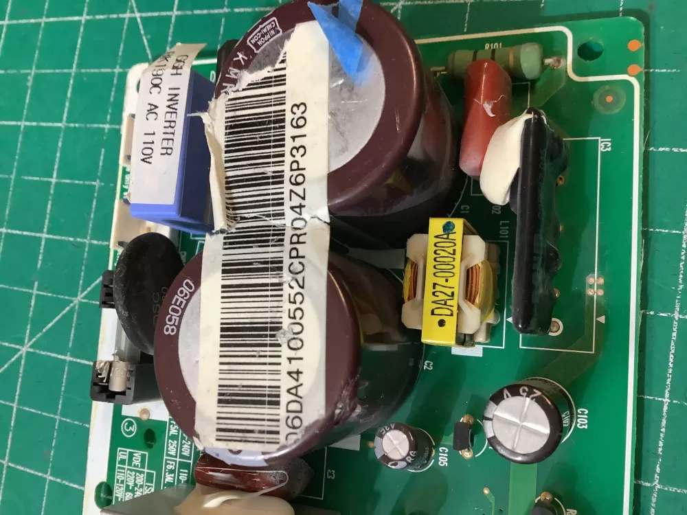 Samsung DA41-00552C Refrigerator Control Board AZ214565 | NR2805