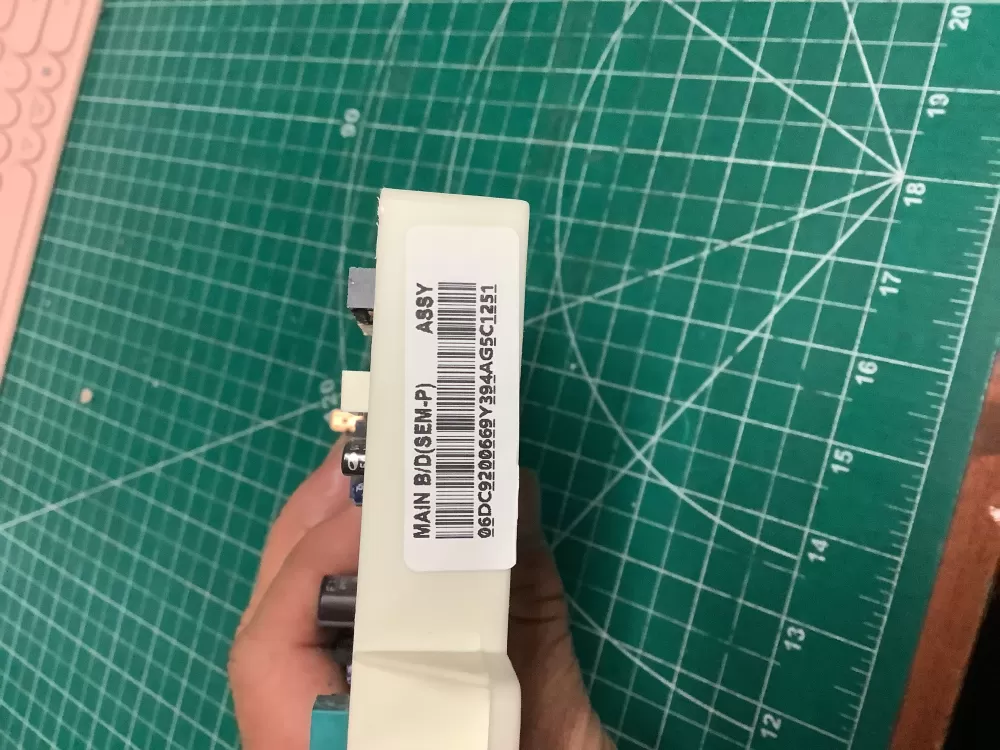 Samsung DC9200669Y Dryer Control Board AZ210695 | AR1604