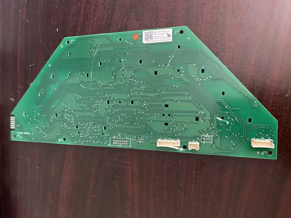GE COOKTOP CONTROL BOARD PART # 191D7973G005 AZ36330 | BK493