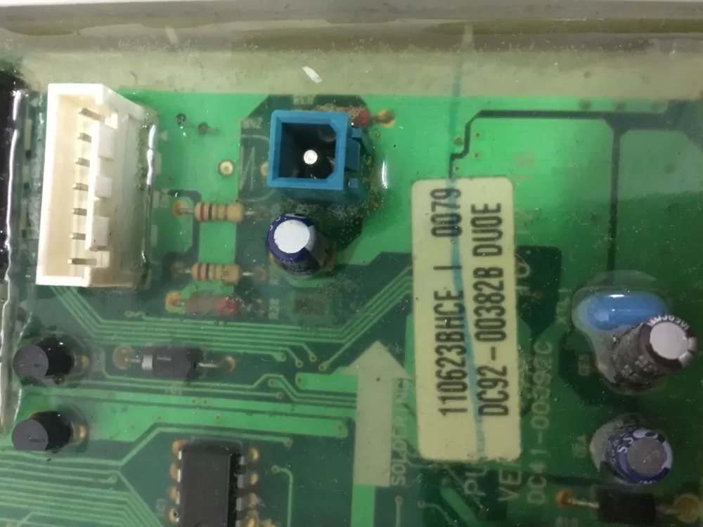 Samsung DC92-00382B AP5577944 2705418 Dryer Control Board AZ30450 | NR977