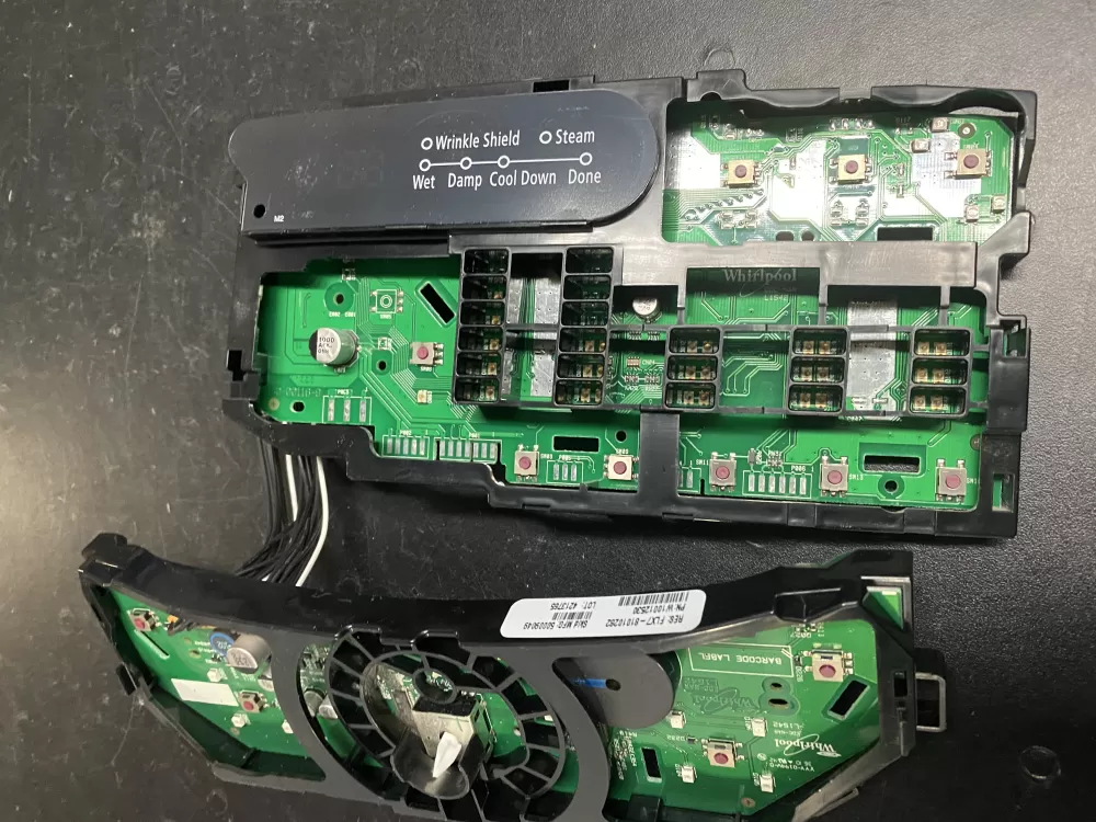 Whirlpool W10279775 W1001230 Dryer Control Board AZ14647 | BK1455