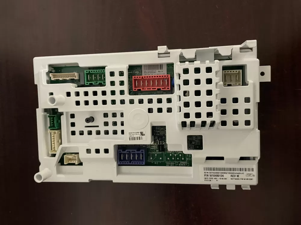 Whirlpool W10405856 W10445278 W10480126 PS3653300 Washer Control Board