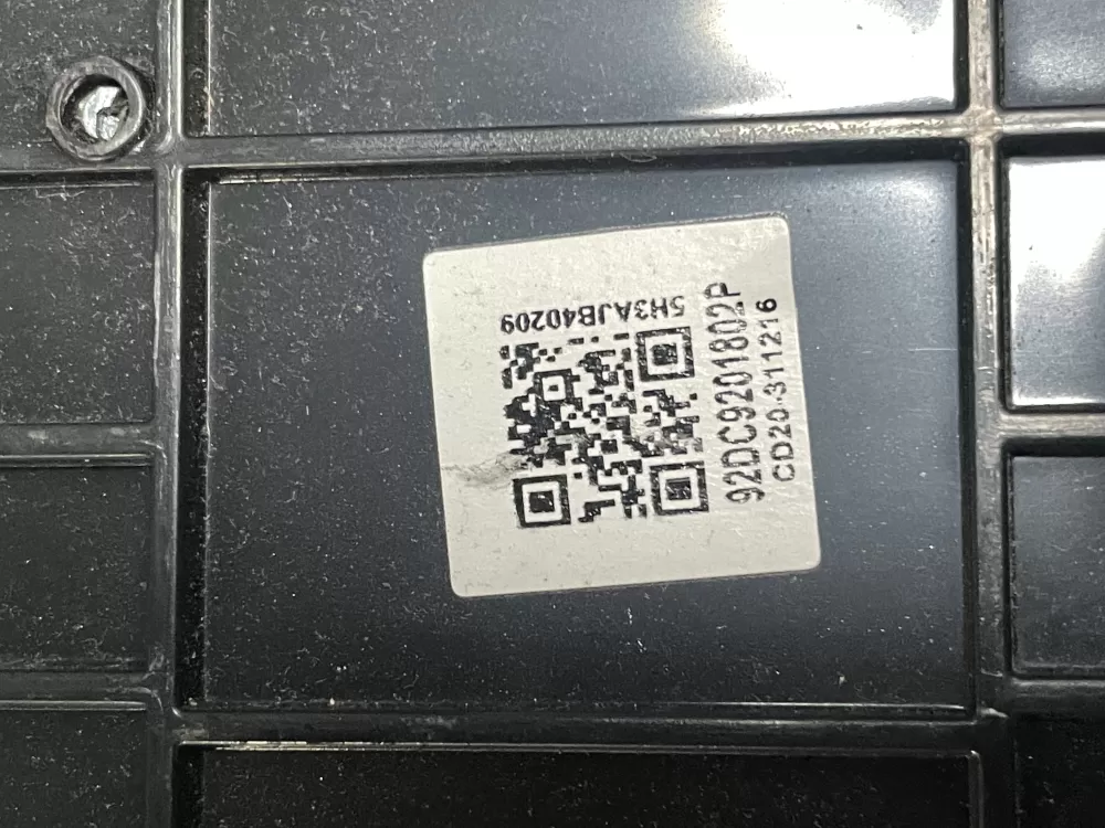 Samsung DC92 01802P Washer Control Board AZ2411 | WmV273