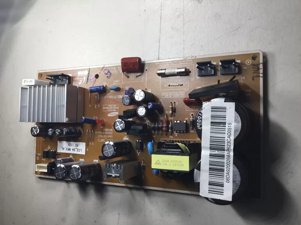 Samsung DA92-00268A DA92-00215B PS4168015 Refrigerator Inverter Control Board