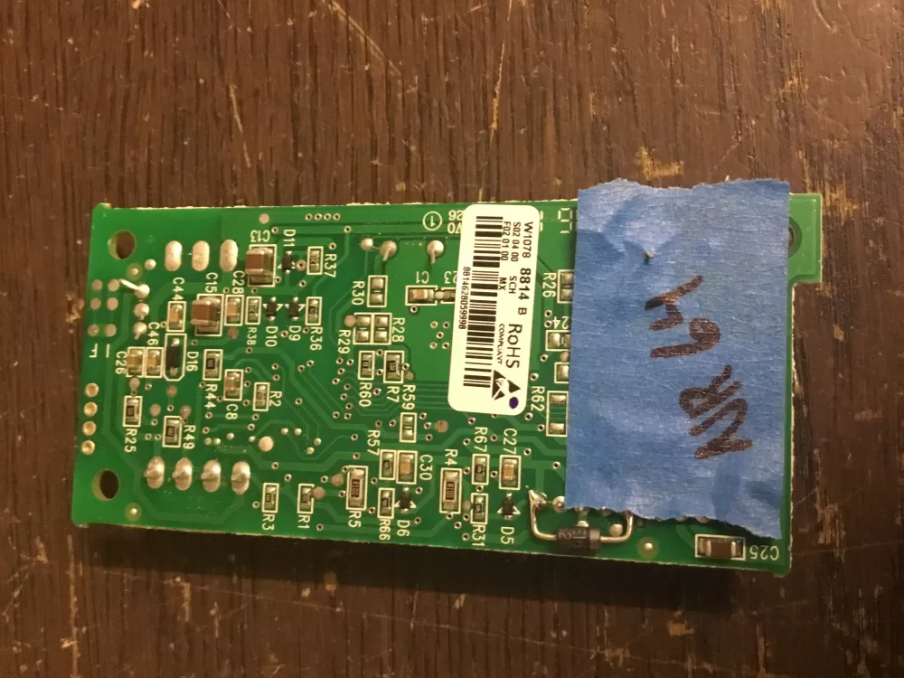 Whirlpool KitchenAid AP6004628 Refrigerator Control Board AZ18432 | NR64