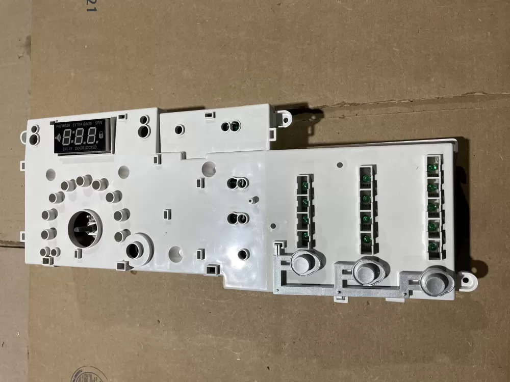 GE WH12X10355 00N21830102 WMCK0501000000 00N21830000 WMMA0501000000 WMAA0501000000 WH12X10303 Washer Control Board