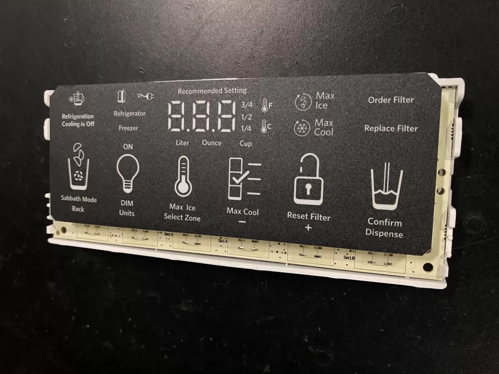 Whirlpool PS11726175 Refrigerator Control Board Interface AZ26279 | BK135