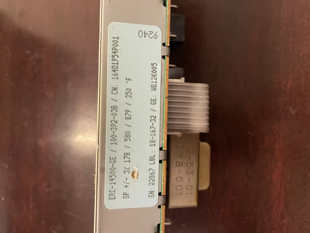 GE 164D1954P001 Range Control Board AZ50699 | KM1874