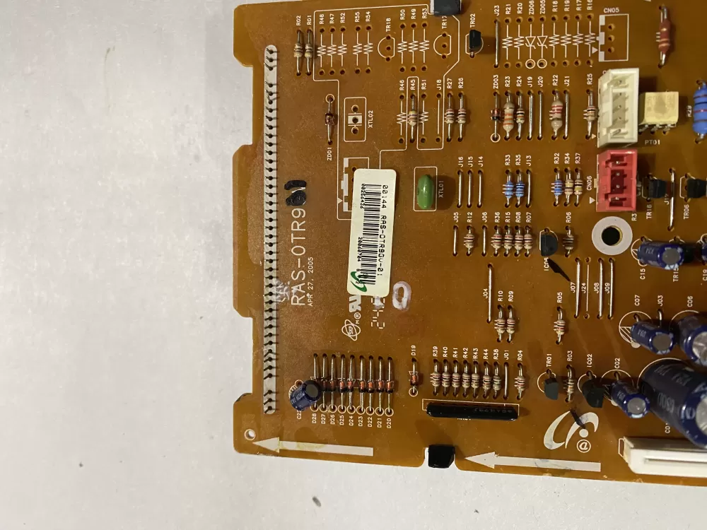 GE Wb27x10874 De41 00310b Microwave Control Board AZ190020 | BK68