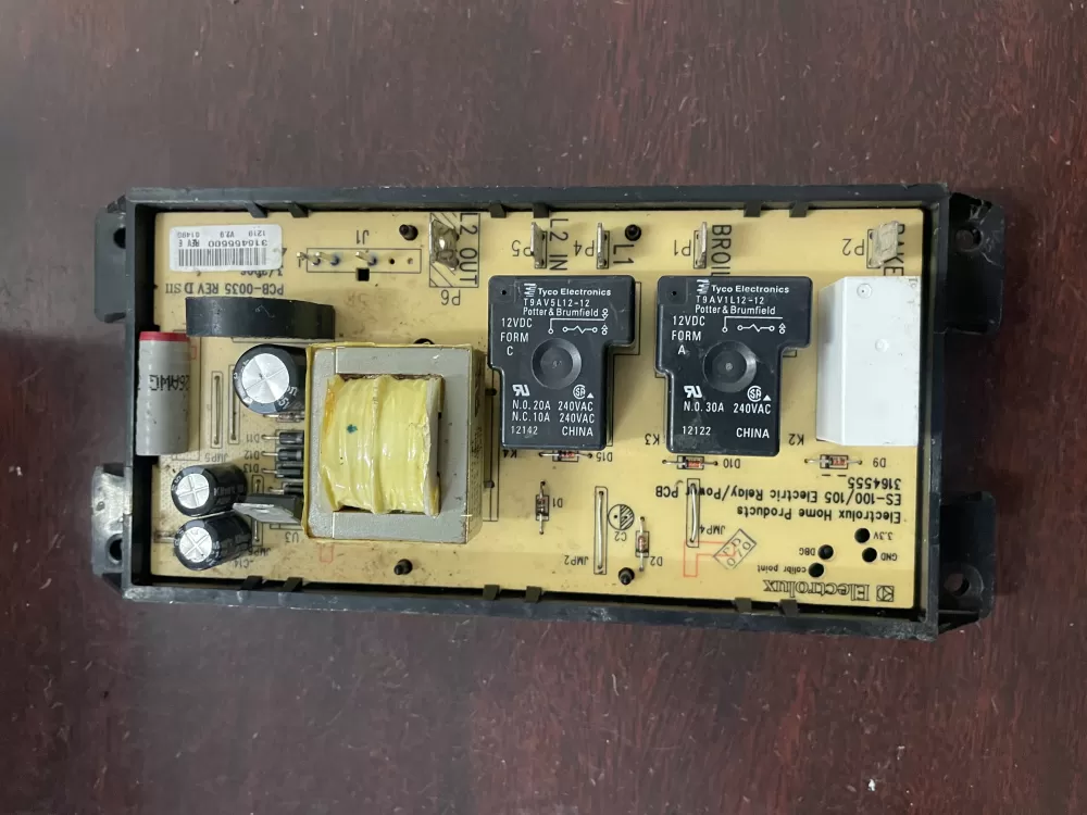 Frigidaire Kenmore AP6892696 316222801 Range Control Board AZ49260 | KM1805