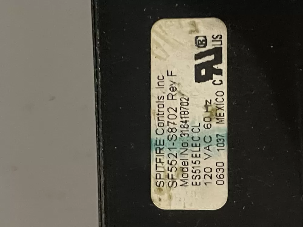 Kenmore Frigidaire 316418702 SF5521-S8702-AA Range Control AZ32027 | Wm107