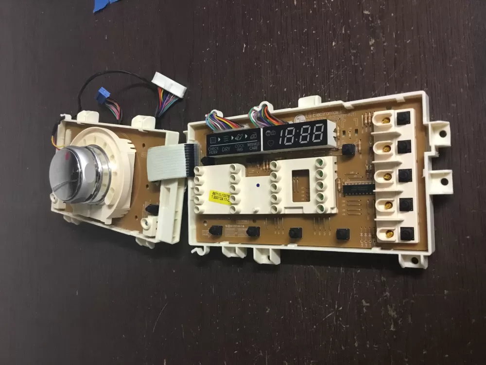GE LG 6871EL1007B Dryer Control Board Interface AZ25397 | NR278