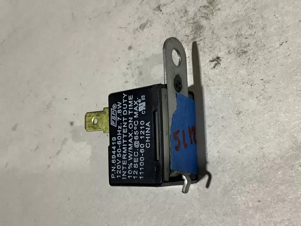 Whirlpool 694419 WP694419 Dryer Buzzer AZ108508 | Sl126