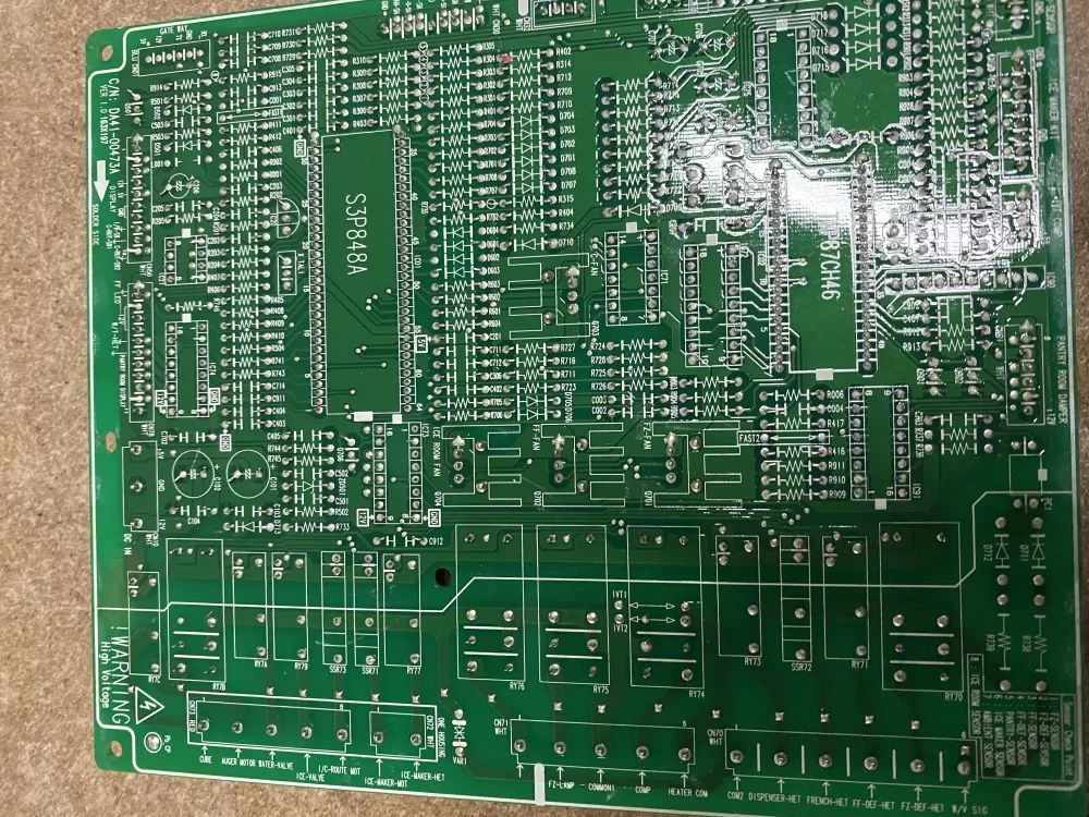 Samsung DA41-00476A Refrigerator Control Board AZ1111 | BK1452