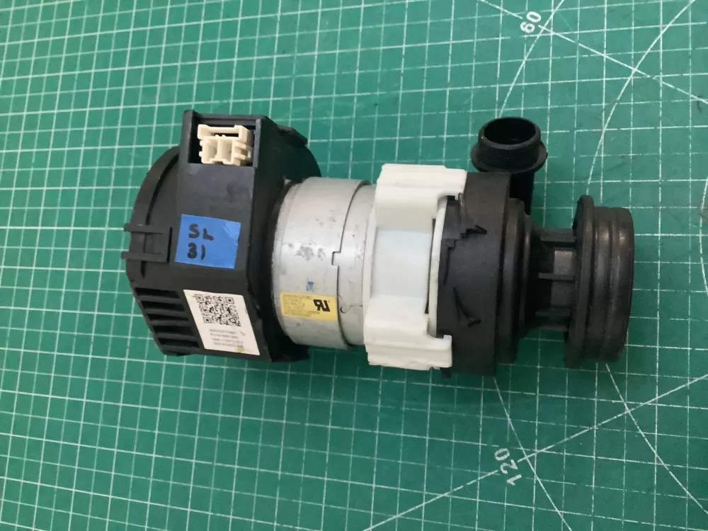 GE 265D3373G001 Dishwasher Drain Pump Motor AZ221513 | SLA31