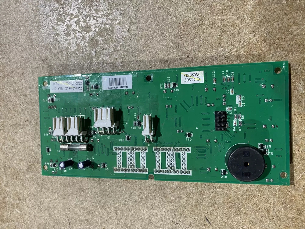 GE Refrigerator Control Board WR55X11035 
 Dispenser Interface AZ66710 | BK1936