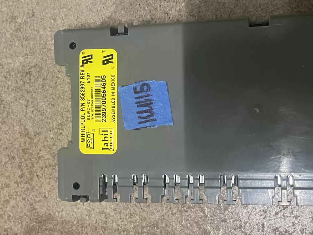 Kenmore KitchenAid W10084141 Dishwasher Control Board AZ26318 | KM115