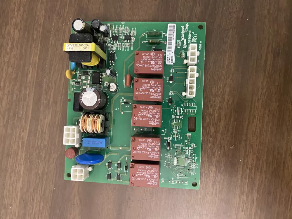 Whirlpool Maytag  Kenmore  KitchenAid WPW10259855  AP6018063  W10259855  W10156840  2322572  4443417  61549812  PS11751365 Refrigerator Control Board