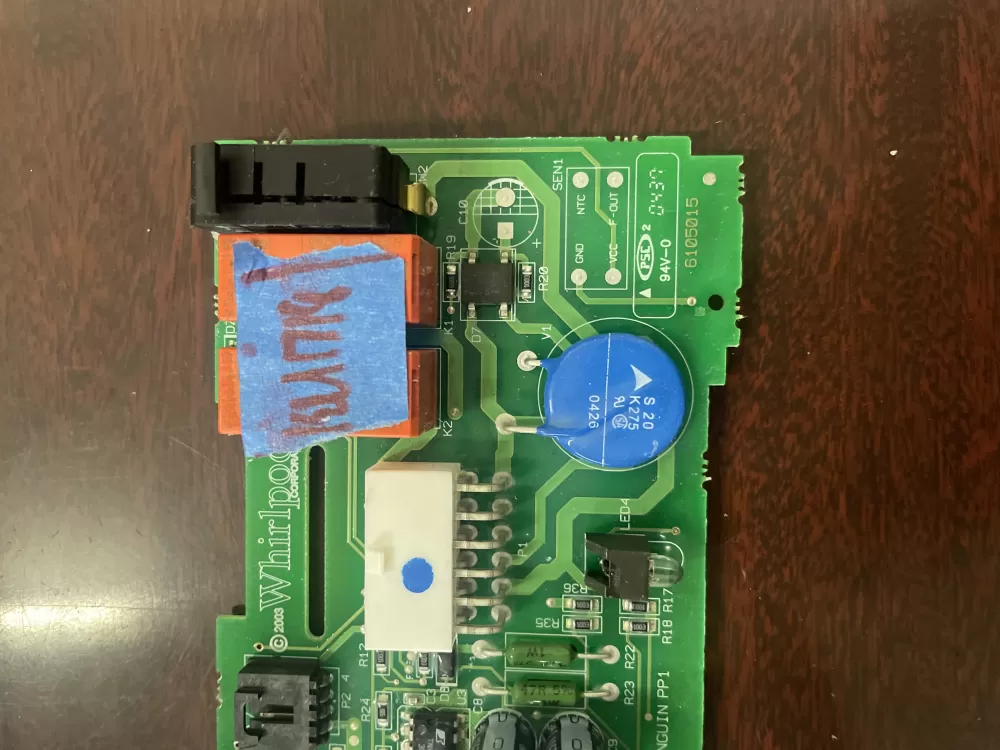 Whirlpool Kenmore 2252166 Refrigerator Control Board AZ41212 | KM1718