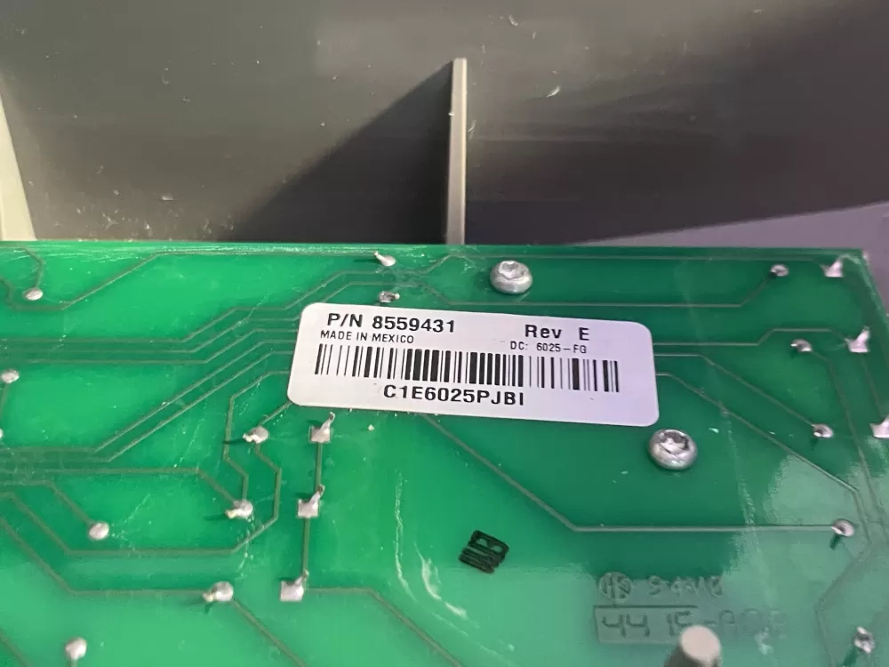 Whirlpool GDL-02059 Dryer Control Board AZ197205 | Wmv892