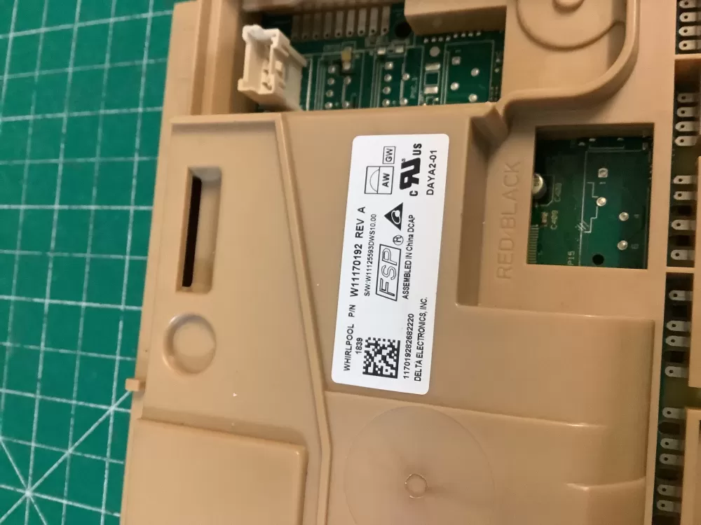 W10918994 W11131683 W11170192 Dishwasher Control Board AZ223383 | NR1831