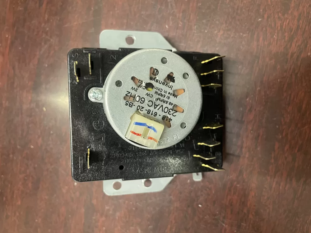 Whirlpool Maytag W10185982 Kenmore WPW10185982VP Dryer Timer AZ30619 | KM353