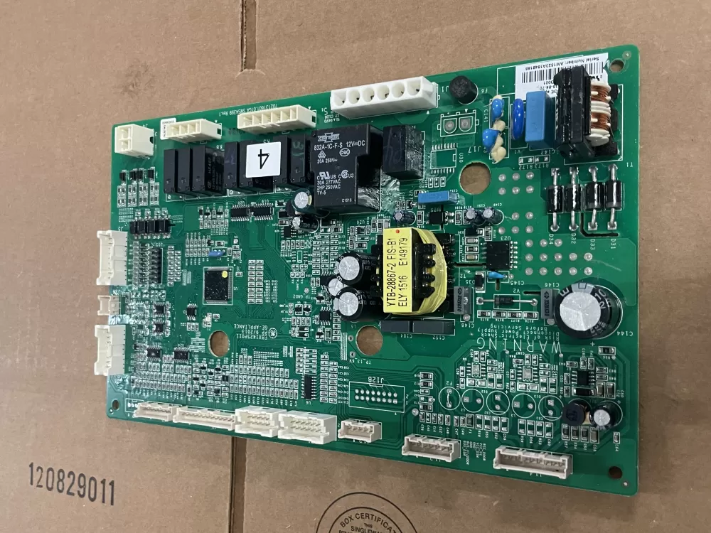 GE WR55X30806 WR55X26529 197D8514G001 70213160101GA EBX1425P011 WR55X22126 Refrigerator Control Board