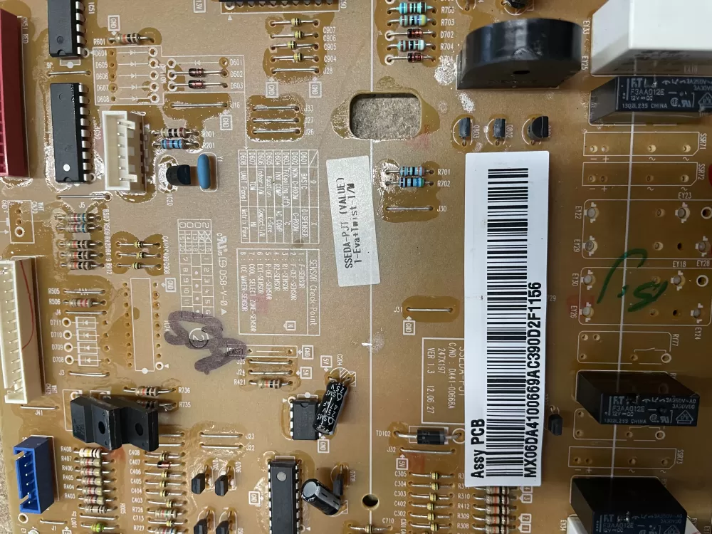 Samsung AP4909012 DA92-00055A Refrigerator Control Board AZ20295 | KM1649