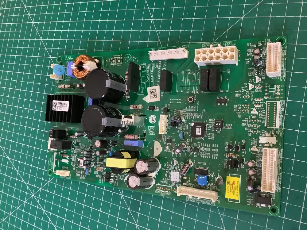 LG EBR81182789 Refrigerator Control Board AZ194585 | NR592