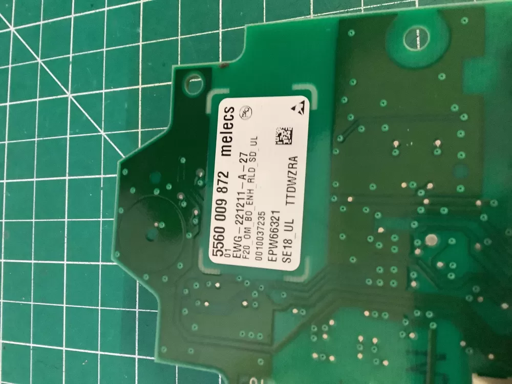 Bosch Siemens 5560009872 Washer UI Display Control Board AZ185144 | NR2719