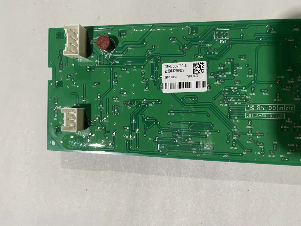 GE 225D8125G005 Wr55x31443 Refrigerator Control Board AZ130171 | BK2330