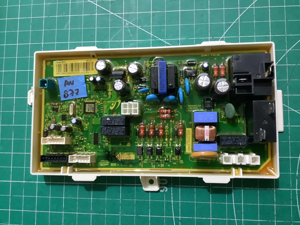 Samsung Dryer Control Board DC94-03493A AZ214109 | ARV877