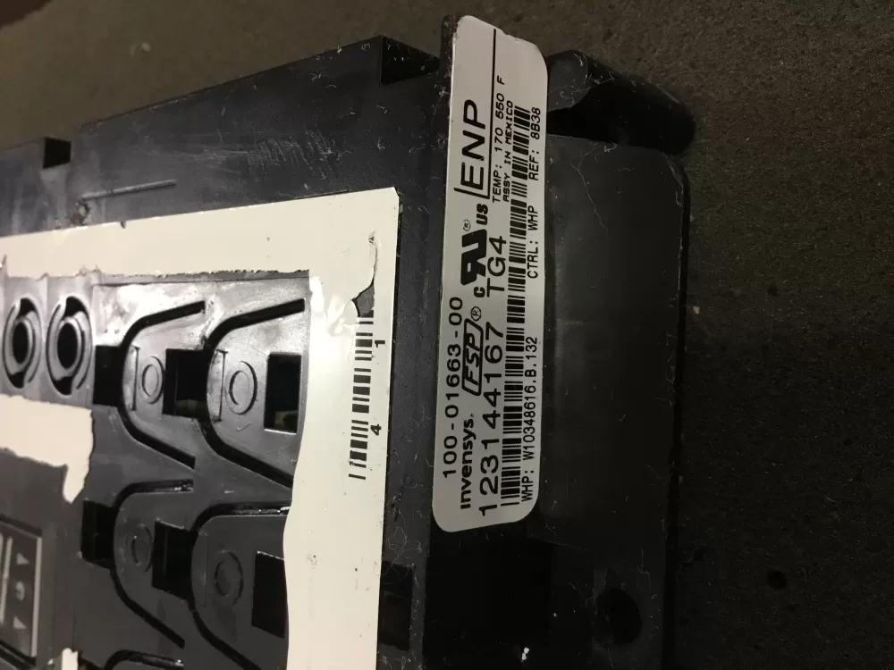 Whirlpool 100-01663-751 Range Control Board AZ90606 | NRV431