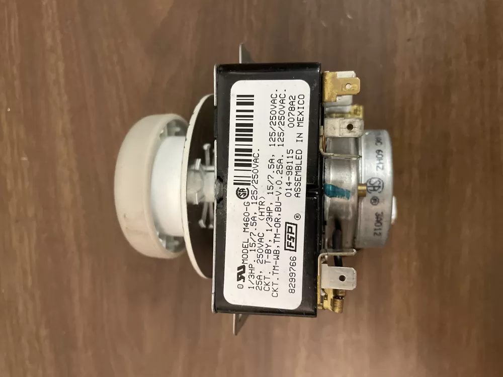 Whirlpool Amana 8299766 WP8299766 PS11745791 Dryer Timer AZ37580 | KM147