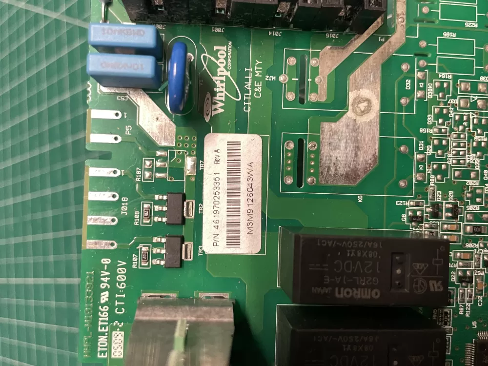 Whirlpool washer control board 4619-702-53351 AZ208893 | Wm1950