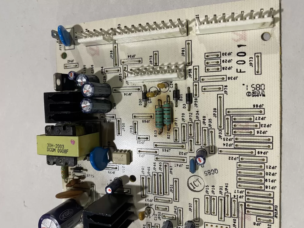 GE EBX1110P002 200D49742G001 Fridge Control Board AZ152968 | BK78