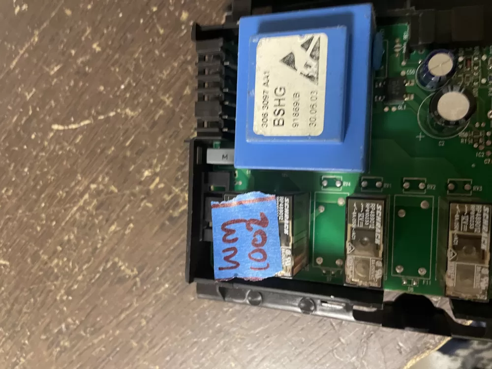 Bosch Thermador Electronic Control Board Power 00481590 481590 AZ45201 | Wm1002