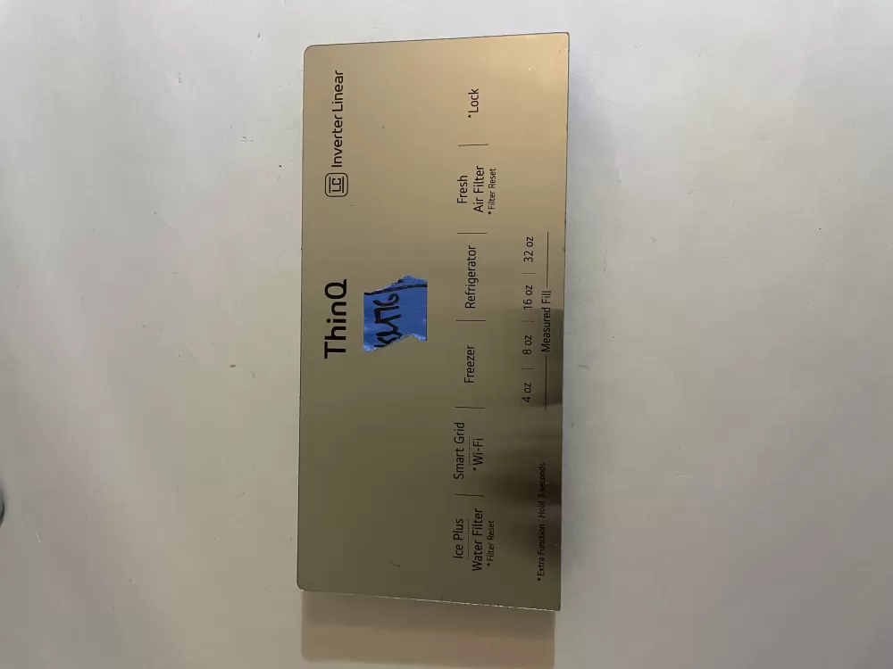 LG EBR89301 Refrigerator Control Board User Interface AZ108321 | KM76