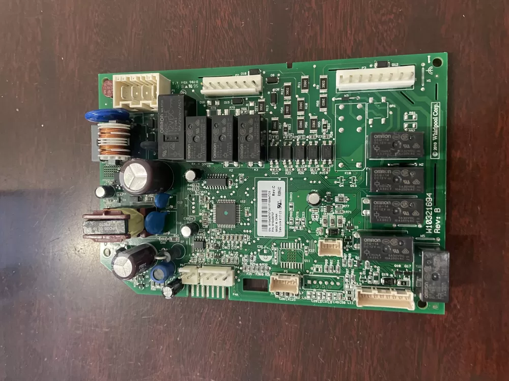 Whirlpool  Maytag  Amana W10438707 W10886279 WPW10438707 W11035752 PS12346618 Refrigerator Control Board
