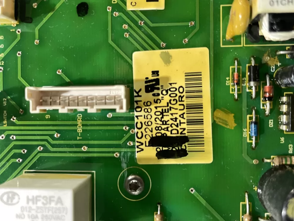 GE Hotpoint 234D2417G001 Washer Control Board AZ175226 | Wm491