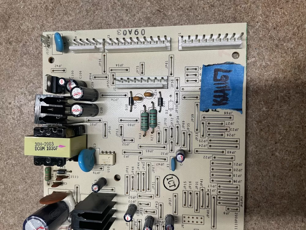 GE WR55X11072 Refrigerator Control Board AZ23635 | KM1157
