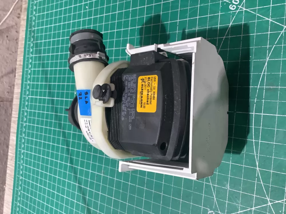 Kenmore  Whirlpool  KitchenAid W10312490 Dishwasher Pump Motor