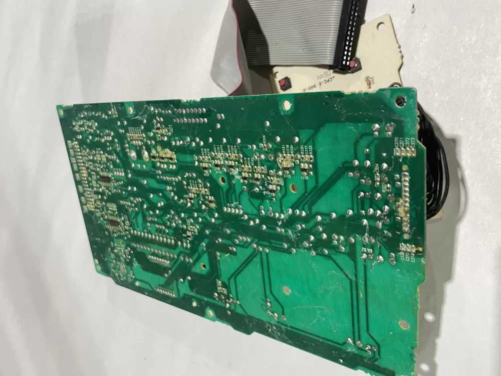 GE 212D1119P005 WE4M385 Dryer Control Board AZ163690 | Wm231