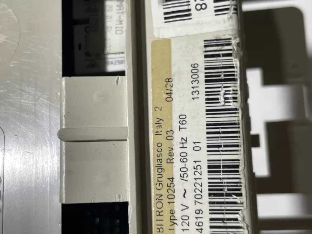 Whirlpool Washer Control Board Electronic CCU 46197022125101 AZ141590 | Wmv523
