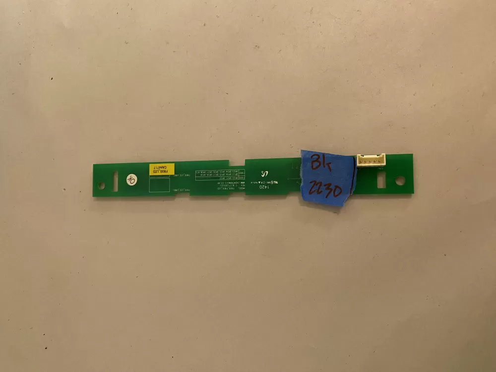 LED Control Board - Part# F600_F800_LED F600_LED 1327GL AZ121542 | BK2230