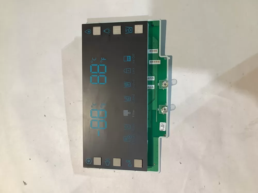 Samsung DA92-00649A Refrigerator Control Board Dispenser